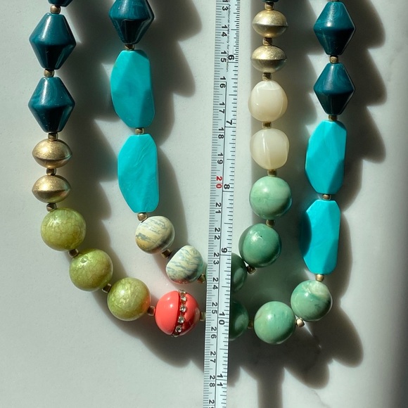 Anthropology Statement Necklace - Picture 8 of 8